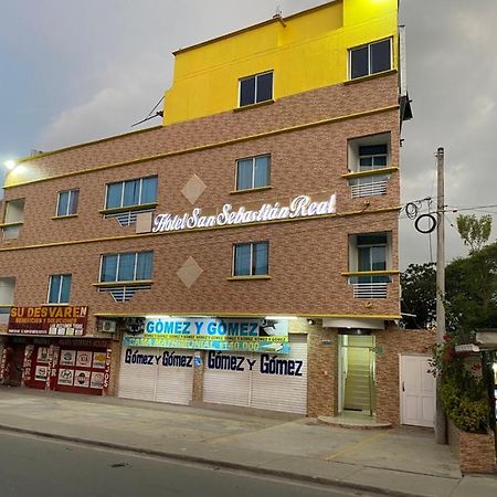 Cartagena Hotel San Sebastian Real מראה חיצוני תמונה