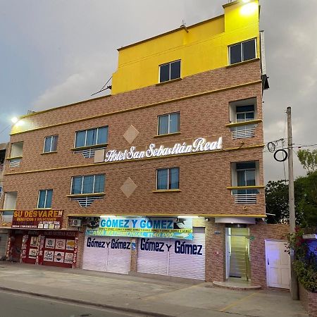 Cartagena Hotel San Sebastian Real מראה חיצוני תמונה