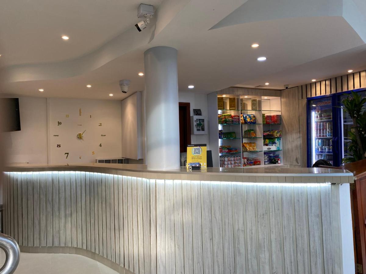 Cartagena Hotel San Sebastian Real מראה חיצוני תמונה