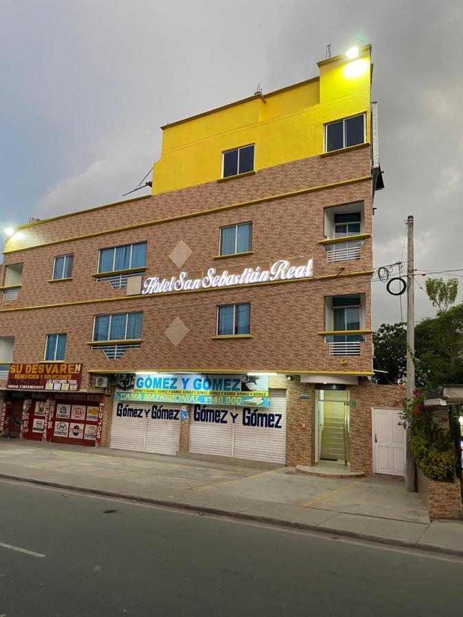 Cartagena Hotel San Sebastian Real מראה חיצוני תמונה