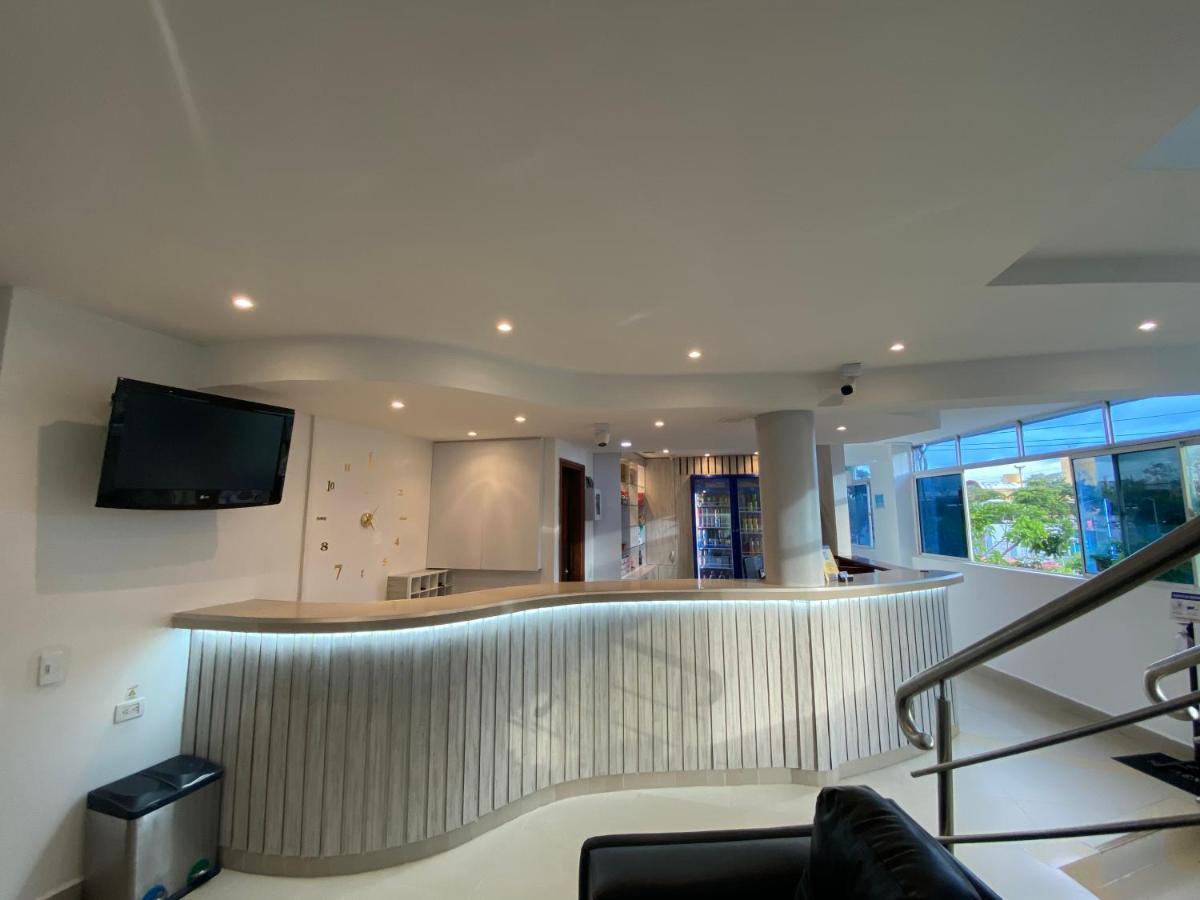 Cartagena Hotel San Sebastian Real מראה חיצוני תמונה