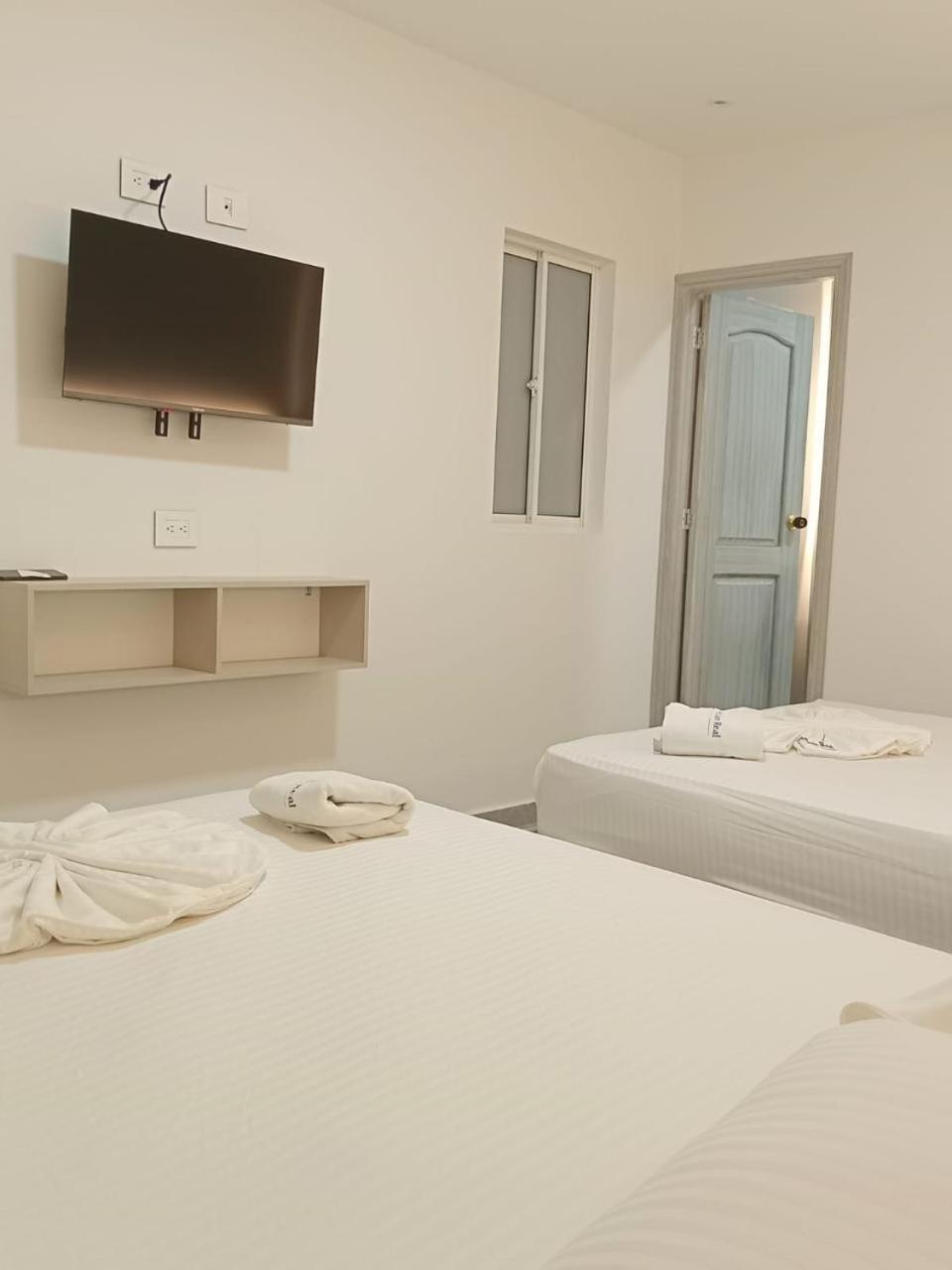 Cartagena Hotel San Sebastian Real מראה חיצוני תמונה
