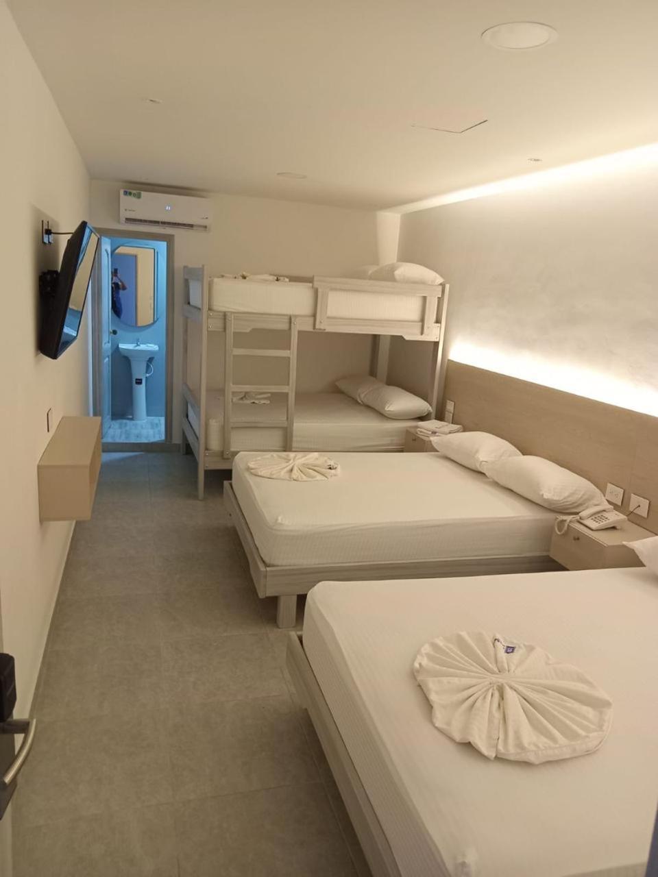 Cartagena Hotel San Sebastian Real מראה חיצוני תמונה